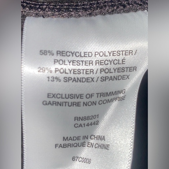 Soul + Sky NWT Cold Weather Sculpting Leggings Coffee Space Dye Women’s Size Med - Picture 9 of 10